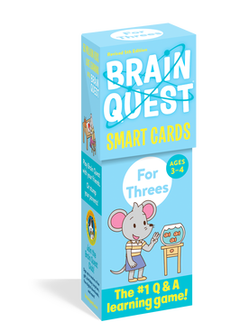 Brain Quest For Threes Smart Cards Revised 5th Edition