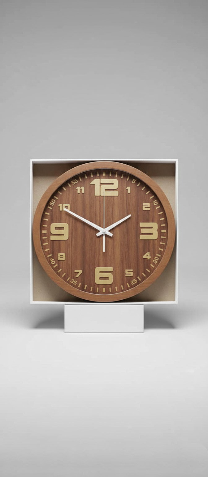 XL Wall Clock (50cm)_5