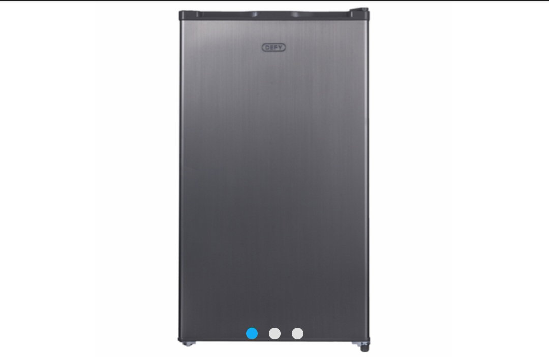 Defy Metallic Bar Fridge- DBF90M