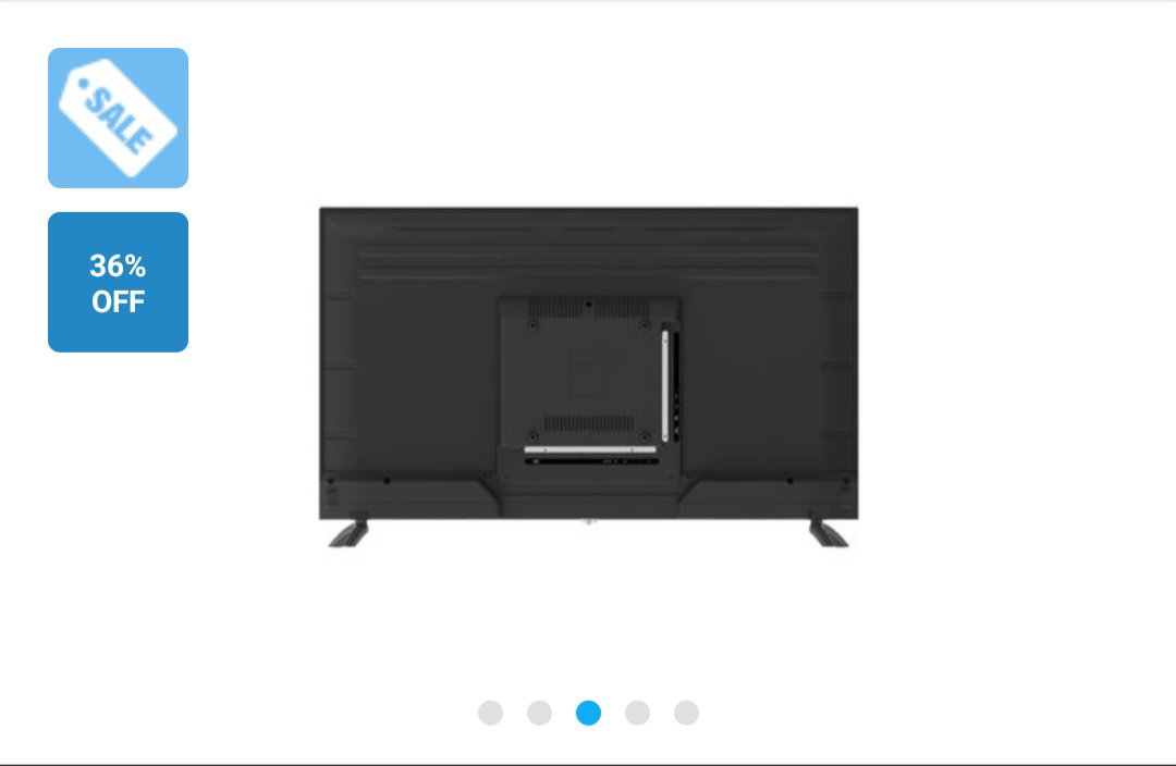 Telefunken 43" TLEDDS-43 FHD Full HD Android Smart TV_2