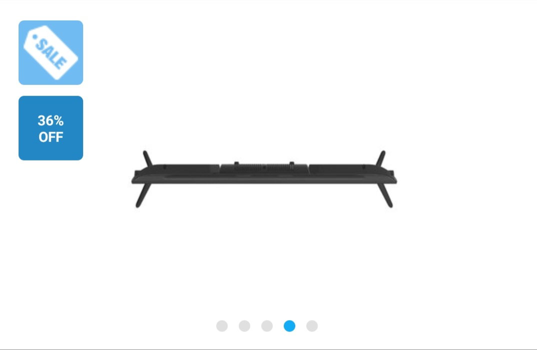 Telefunken 43" TLEDDS-43 FHD Full HD Android Smart TV_3