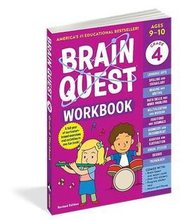 Brain Quest Workbook: Grade 4