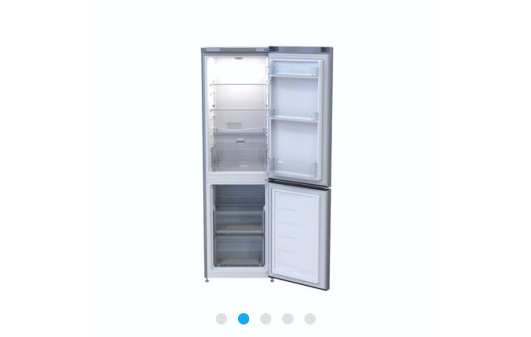 Defy 210L Bottom Mount freezer Fridge DAC363 - Metallic_1