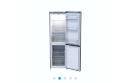 Defy 210L Bottom Mount freezer Fridge DAC363 - Metallic