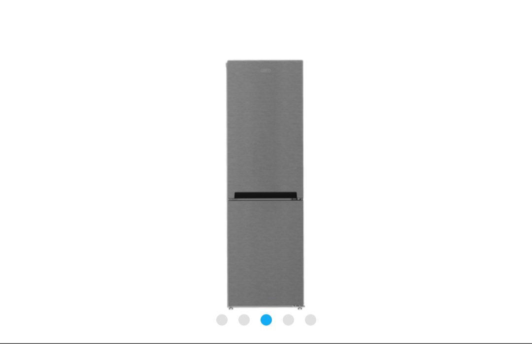 Defy 210L Bottom Mount freezer Fridge DAC363 - Metallic_2