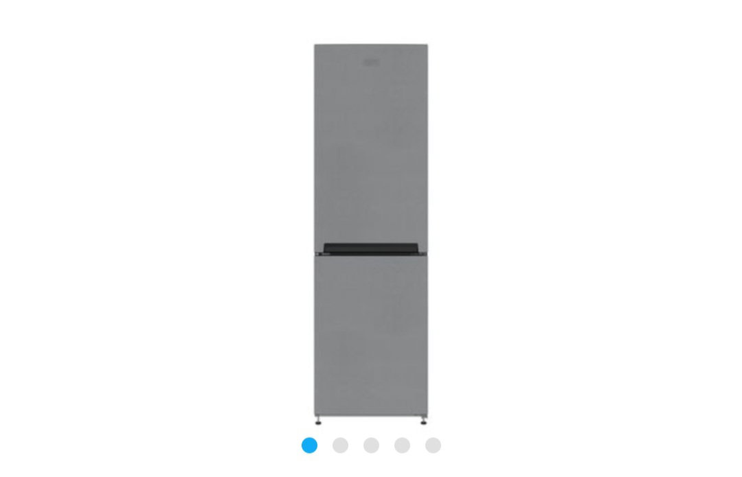 Defy 210L Bottom Mount freezer Fridge DAC363 - Metallic