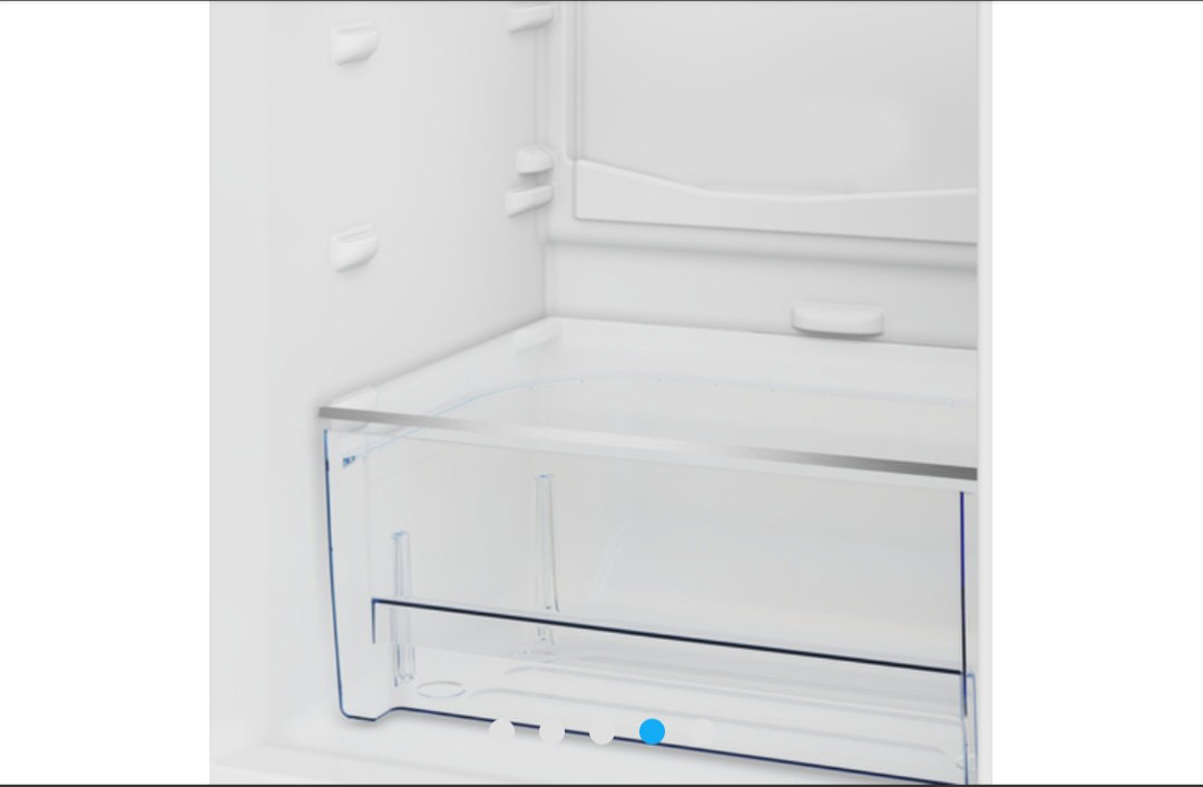 Defy 210L Bottom Mount freezer Fridge DAC363 - Metallic_3