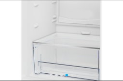 Defy 210L Bottom Mount freezer Fridge DAC363 - Metallic