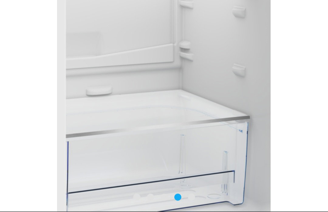 Defy 210L Bottom Mount freezer Fridge DAC363 - Metallic_5