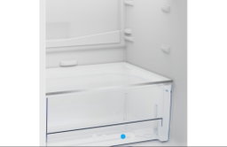 Defy 210L Bottom Mount freezer Fridge DAC363 - Metallic