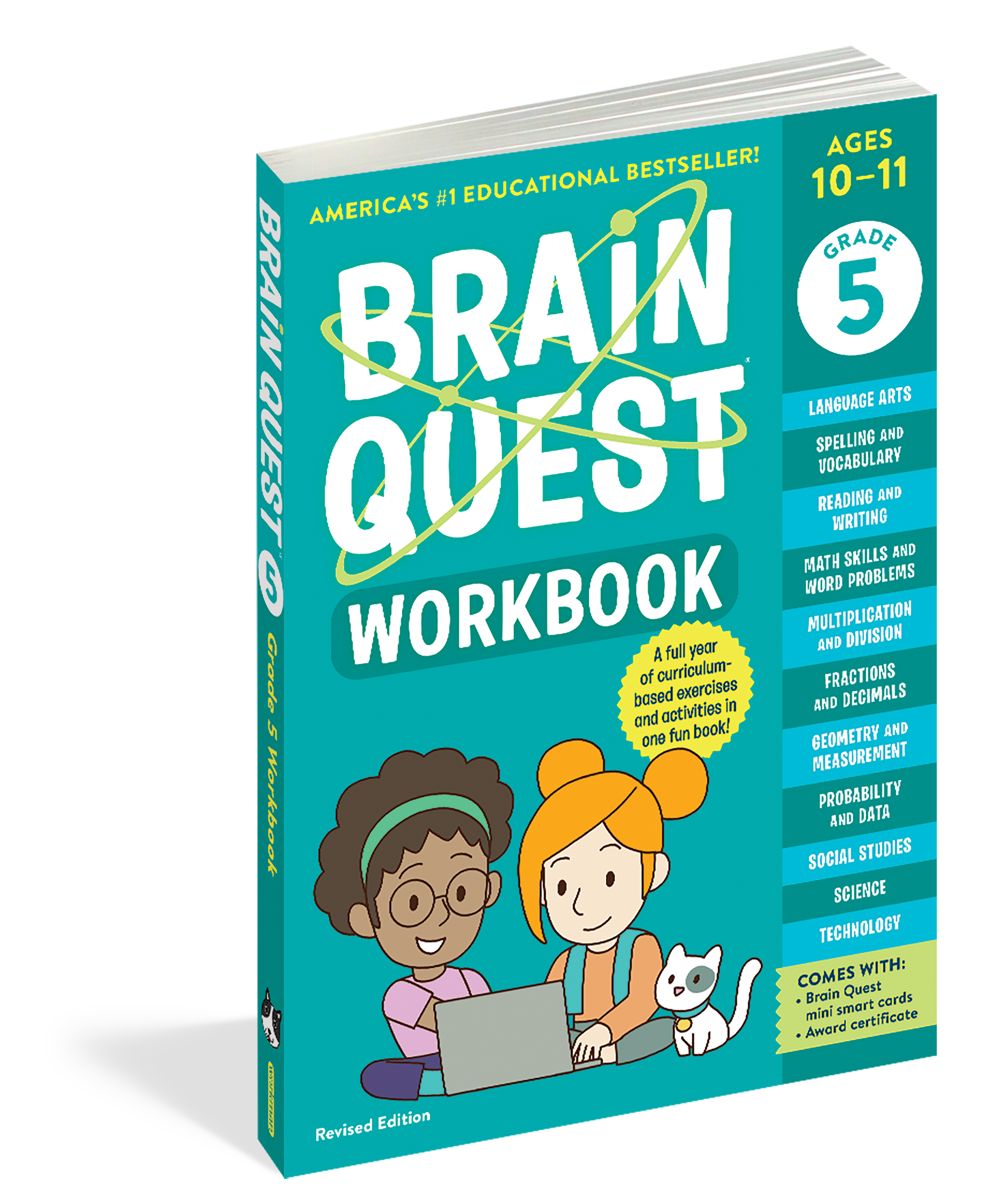 Brain Quest Workbook: Grade 5_0