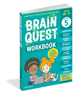 Brain Quest Workbook: Grade 5