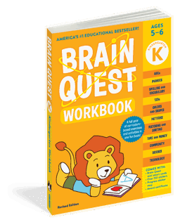 Brain Quest Workbook: KG 2