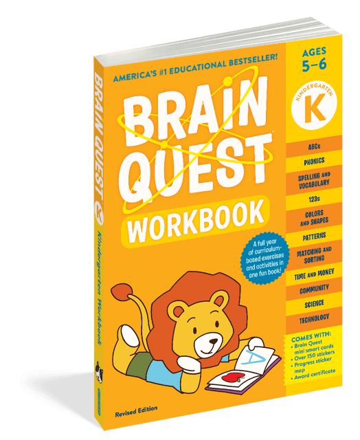 Brain Quest Workbook: KG 2