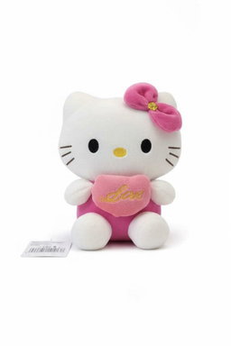 Hello Kitty "Love Heart" Plush Collection