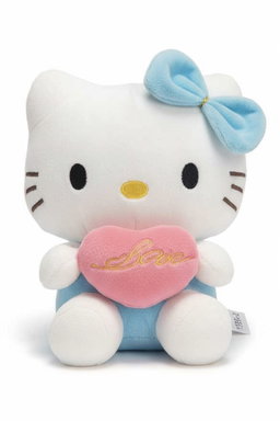 Hello Kitty "Love Heart" Plush Collection