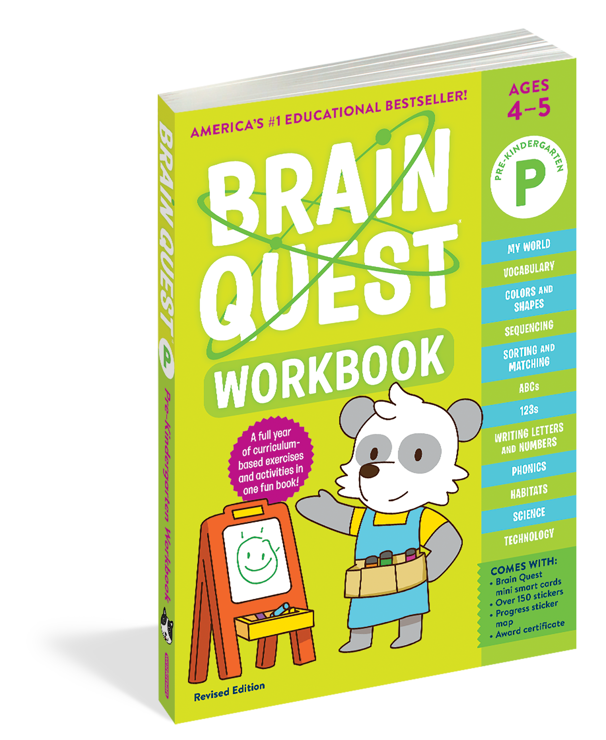 Brain Quest Workbook: KG1_0