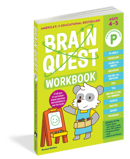 Brain Quest Workbook: KG1