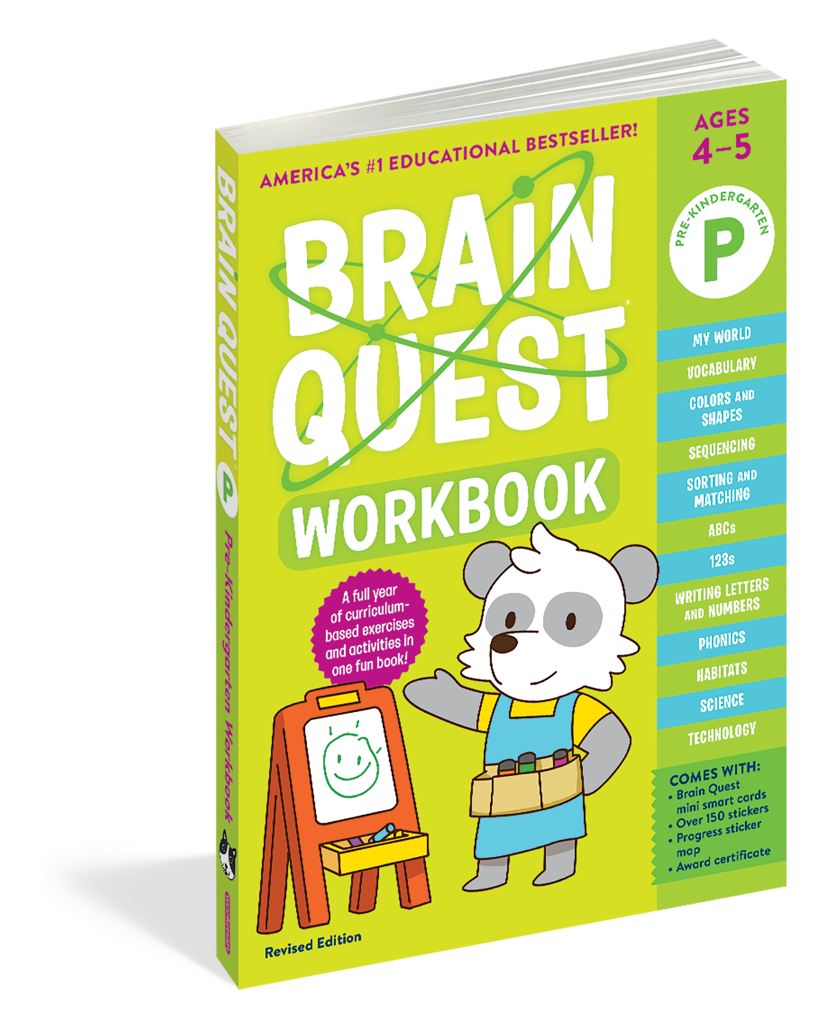 Brain Quest Workbook: KG1