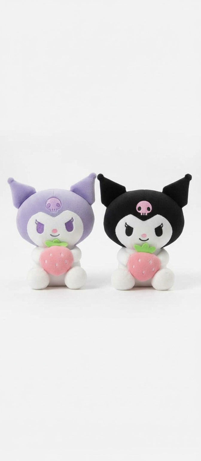 Kuromi: Strawberry Dreams Plush Toy
