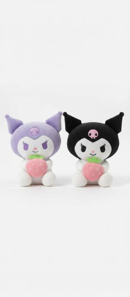 Kuromi: Strawberry Dreams Plush Toy