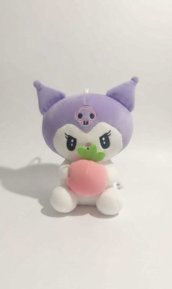 Kuromi: Strawberry Dreams Plush Toy_2
