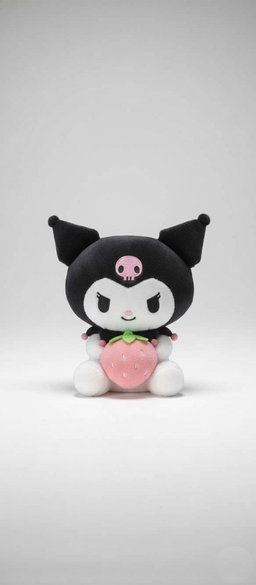 Kuromi: Strawberry Dreams Plush Toy