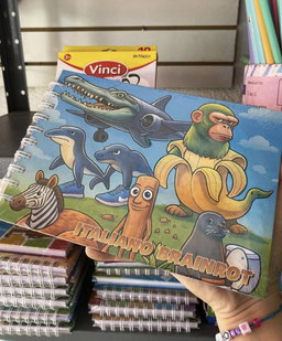 Italiano Brainrot: The Absurdity Journal