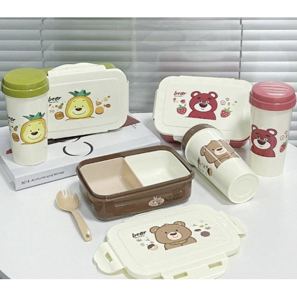 Beary Hungry Bento Box Set