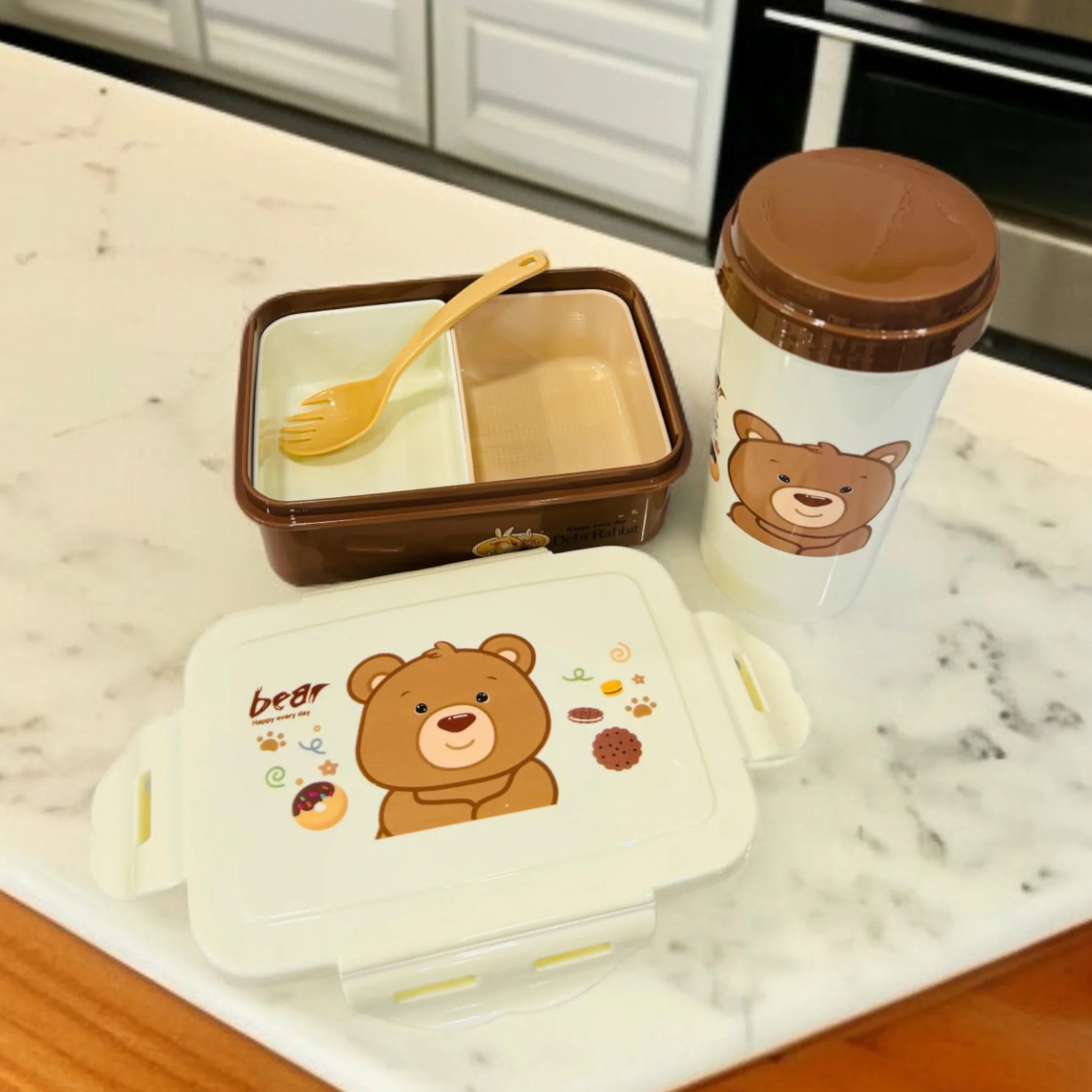 Beary Hungry Bento Box Set_2
