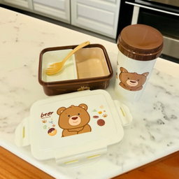 Beary Hungry Bento Box Set