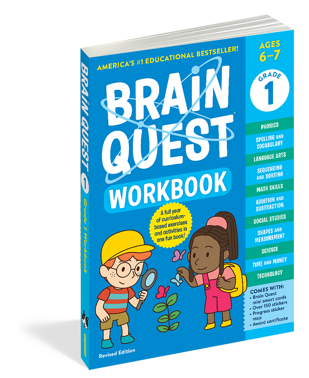 Brain Quest Workbook: Grade 1