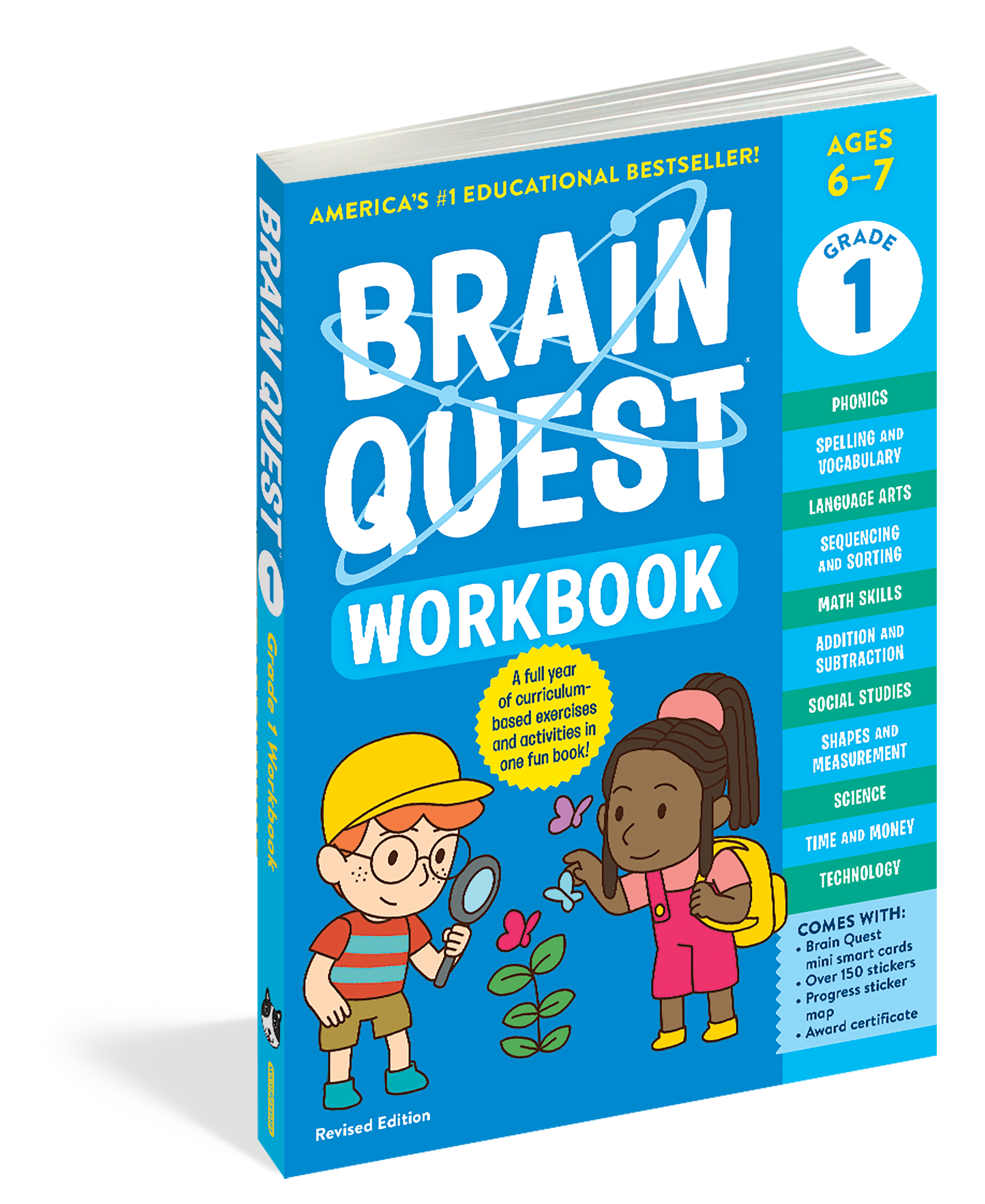 Brain Quest Workbook: Grade 1_0