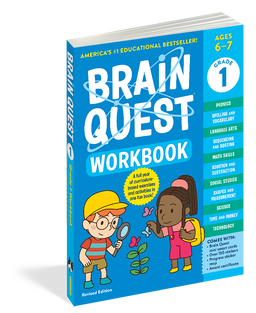 Brain Quest Workbook: Grade 1