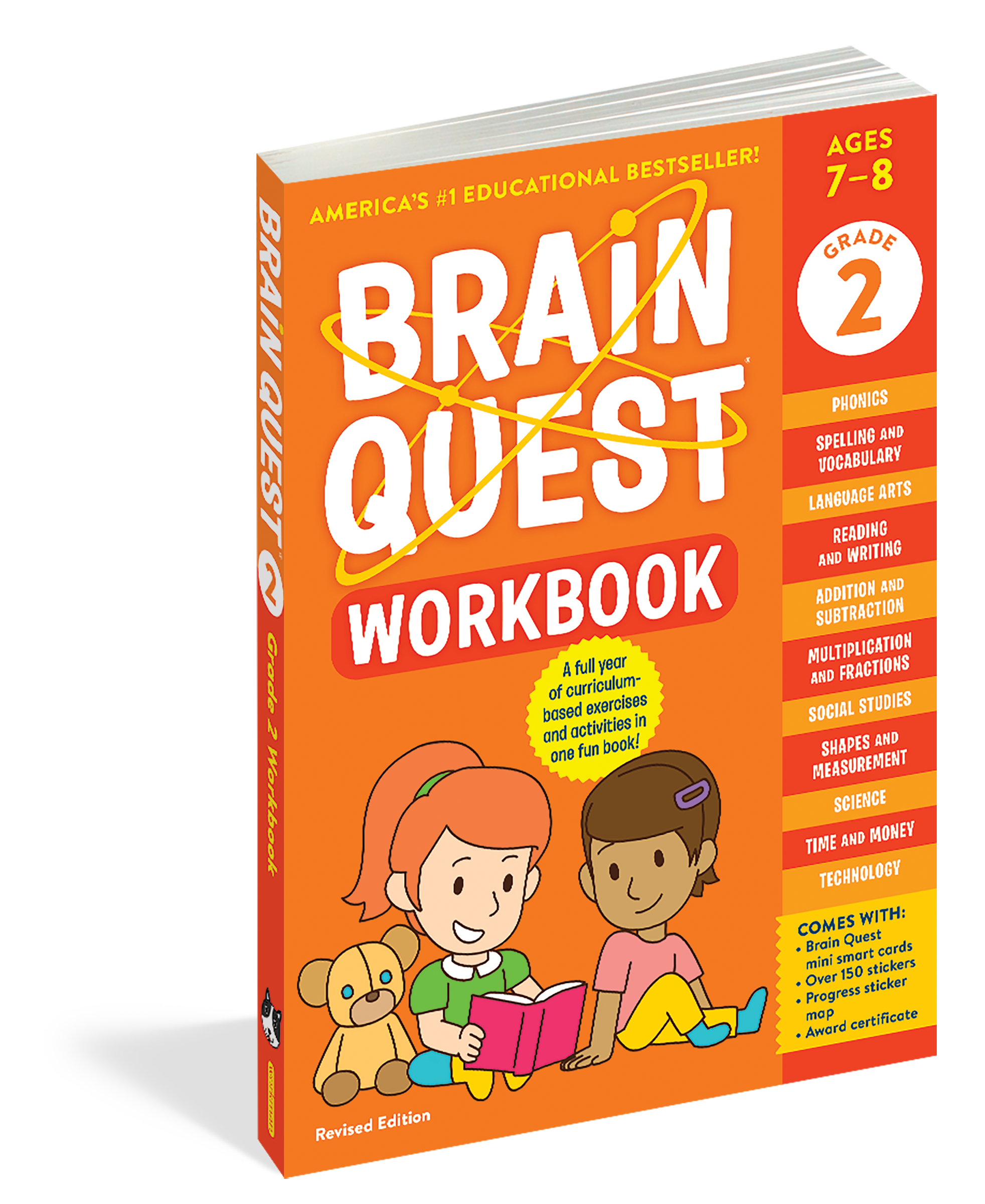 Brain Quest Workbook: Grade 2