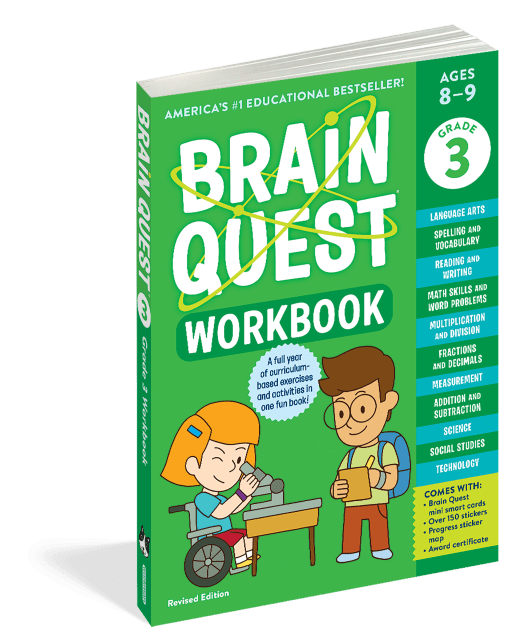 Brain Quest Workbook: Grade 3_0