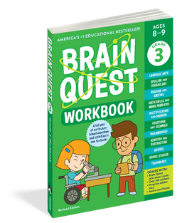 Brain Quest Workbook: Grade 3