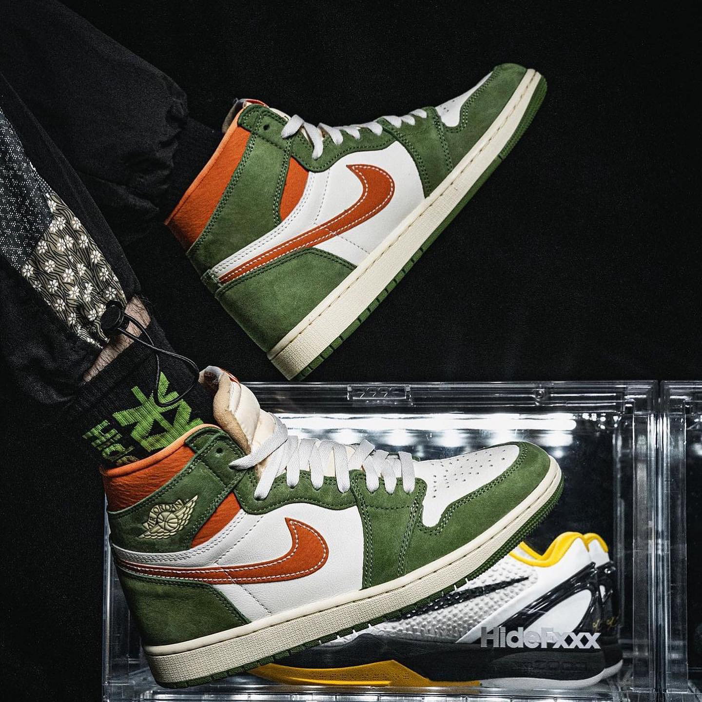 Air Jordan 1 High Retro OG Craft “Celadon” 🌿✨_0