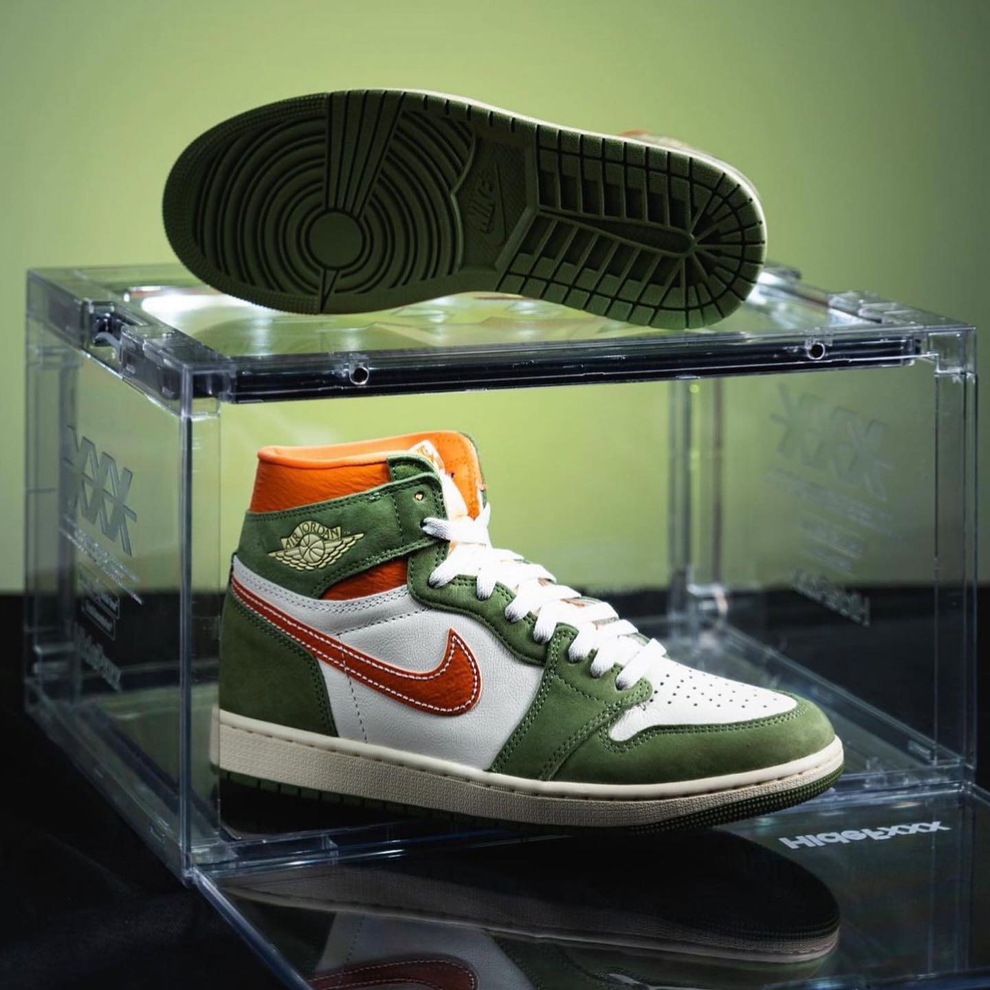 Air Jordan 1 High Retro OG Craft “Celadon” 🌿✨_1