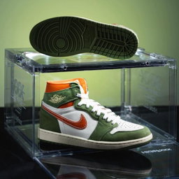 Air Jordan 1 High Retro OG Craft “Celadon” 🌿✨