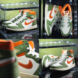 Air Jordan 1 High Retro OG Craft “Celadon” 🌿✨