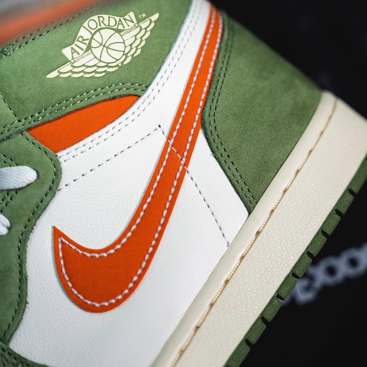 Air Jordan 1 High Retro OG Craft “Celadon” 🌿✨_5