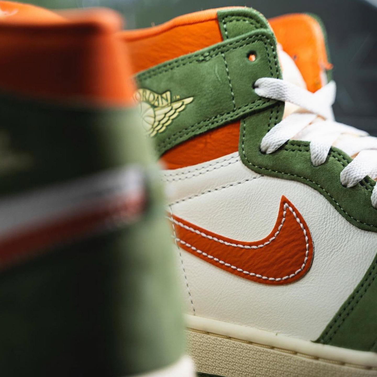 Air Jordan 1 High Retro OG Craft “Celadon” 🌿✨_3