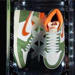 Air Jordan 1 High Retro OG Craft “Celadon” 🌿✨