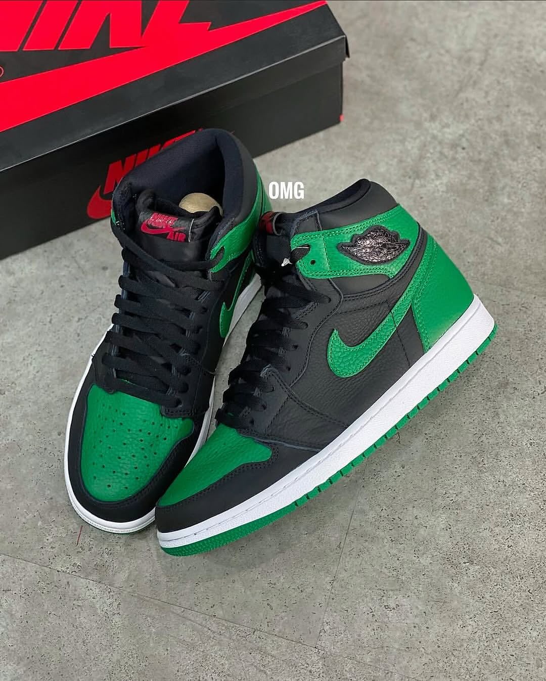 Air Jordan 1 High OG “Pine Green” 🌲