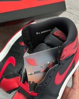 Air Jordan 1 High OG ’85 “Bred” (2025) 🖤❤️