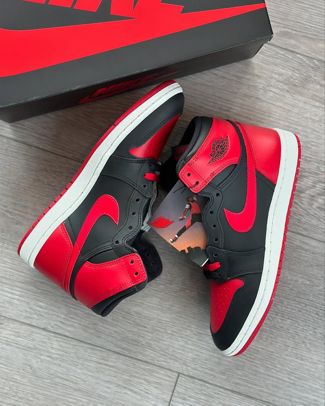 Air Jordan 1 High OG ’85 “Bred” (2025) 🖤❤️