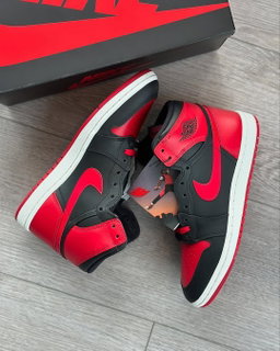 Air Jordan 1 High OG ’85 “Bred” (2025) 🖤❤️