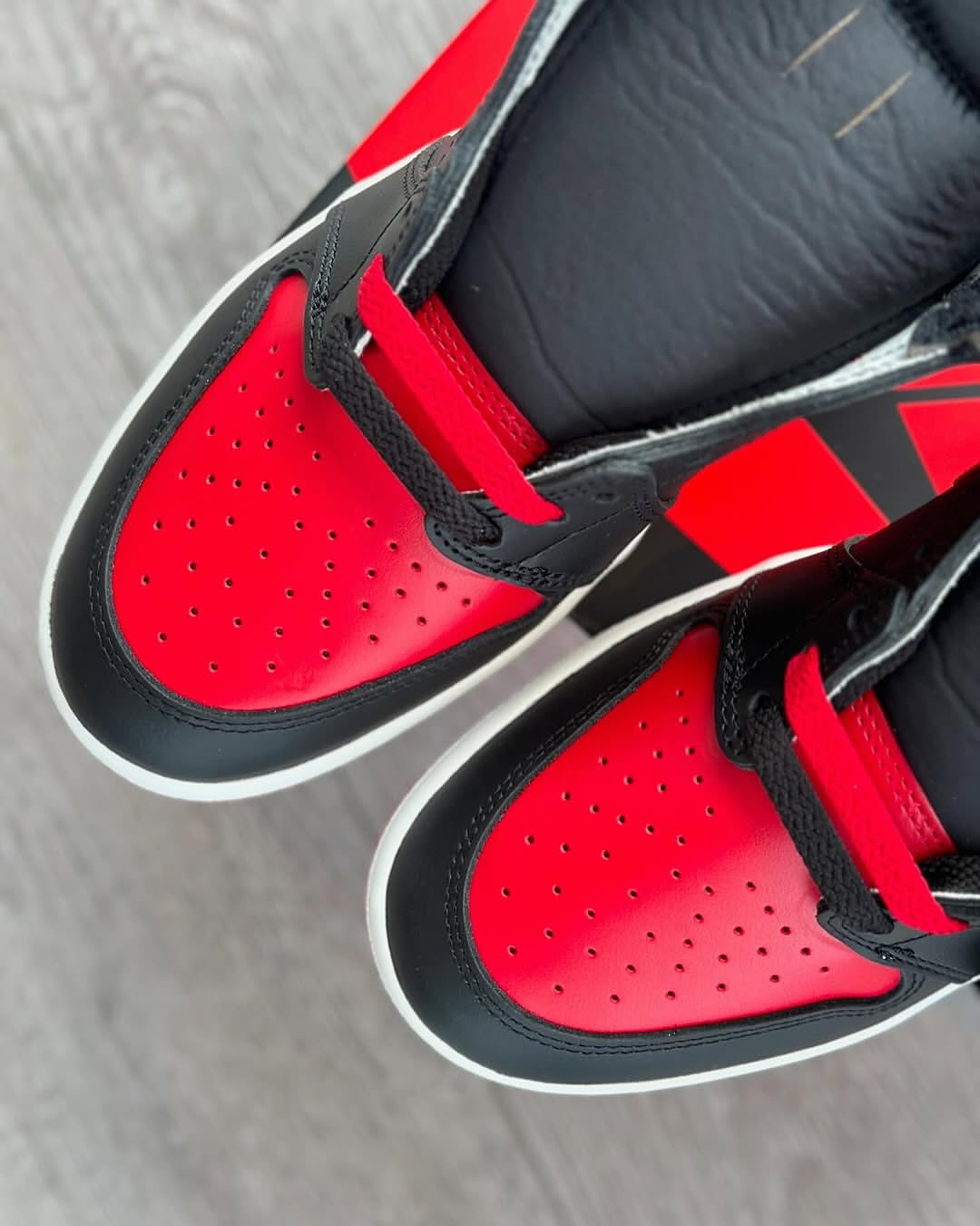 Air Jordan 1 High OG ’85 “Bred” (2025) 🖤❤️_4