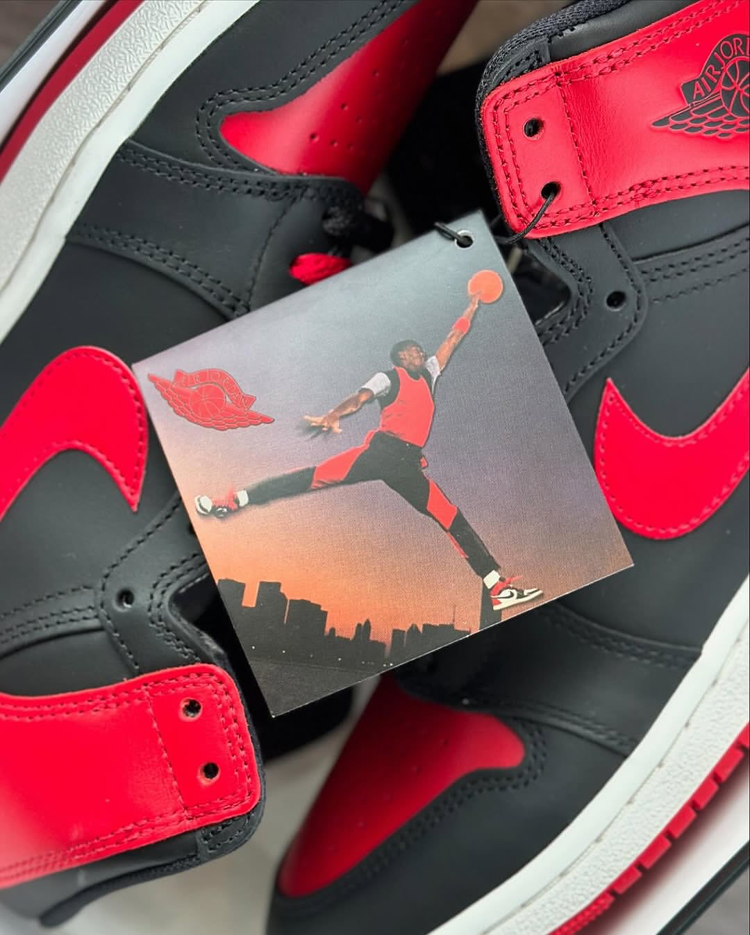 Air Jordan 1 High OG ’85 “Bred” (2025) 🖤❤️_2